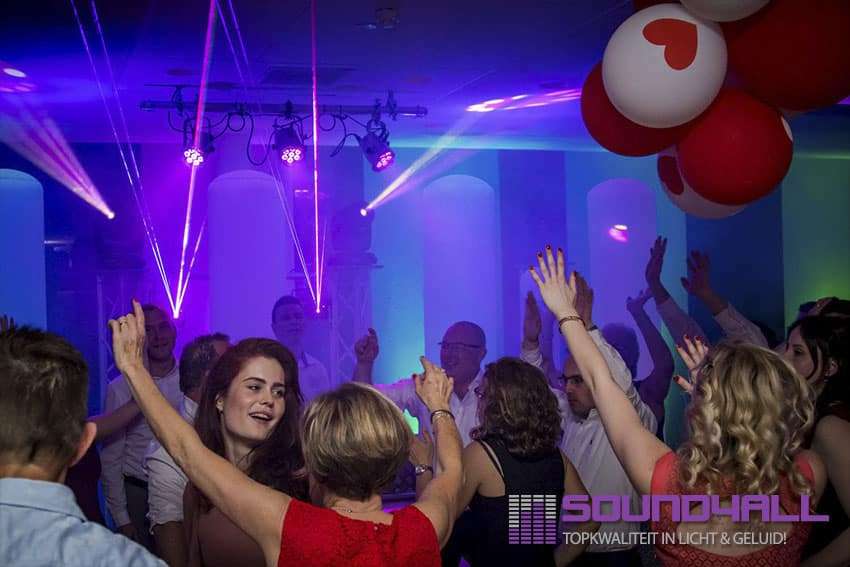 DJ HUREN HUWELIJK | Wilco & Yannicke 5 Bruiloft dj huren