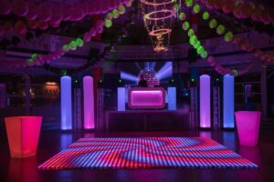 VJ huren in Brabant voor evenementen en feesten met professionele visuals